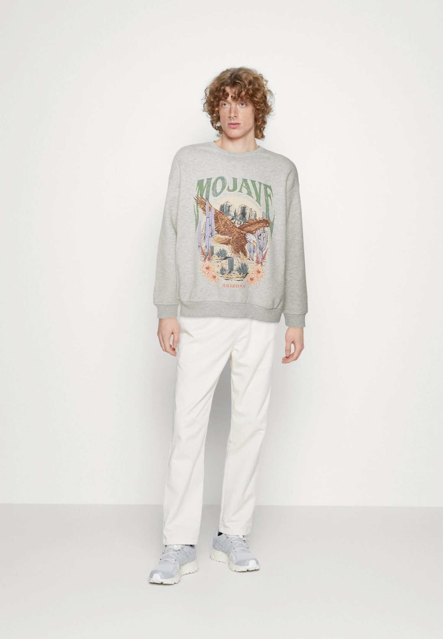 YOURTURN Unisex - Sweater - Light Grey 4 YOURTURN Unisex - Sweater - Light Grey - Afbeelding 2