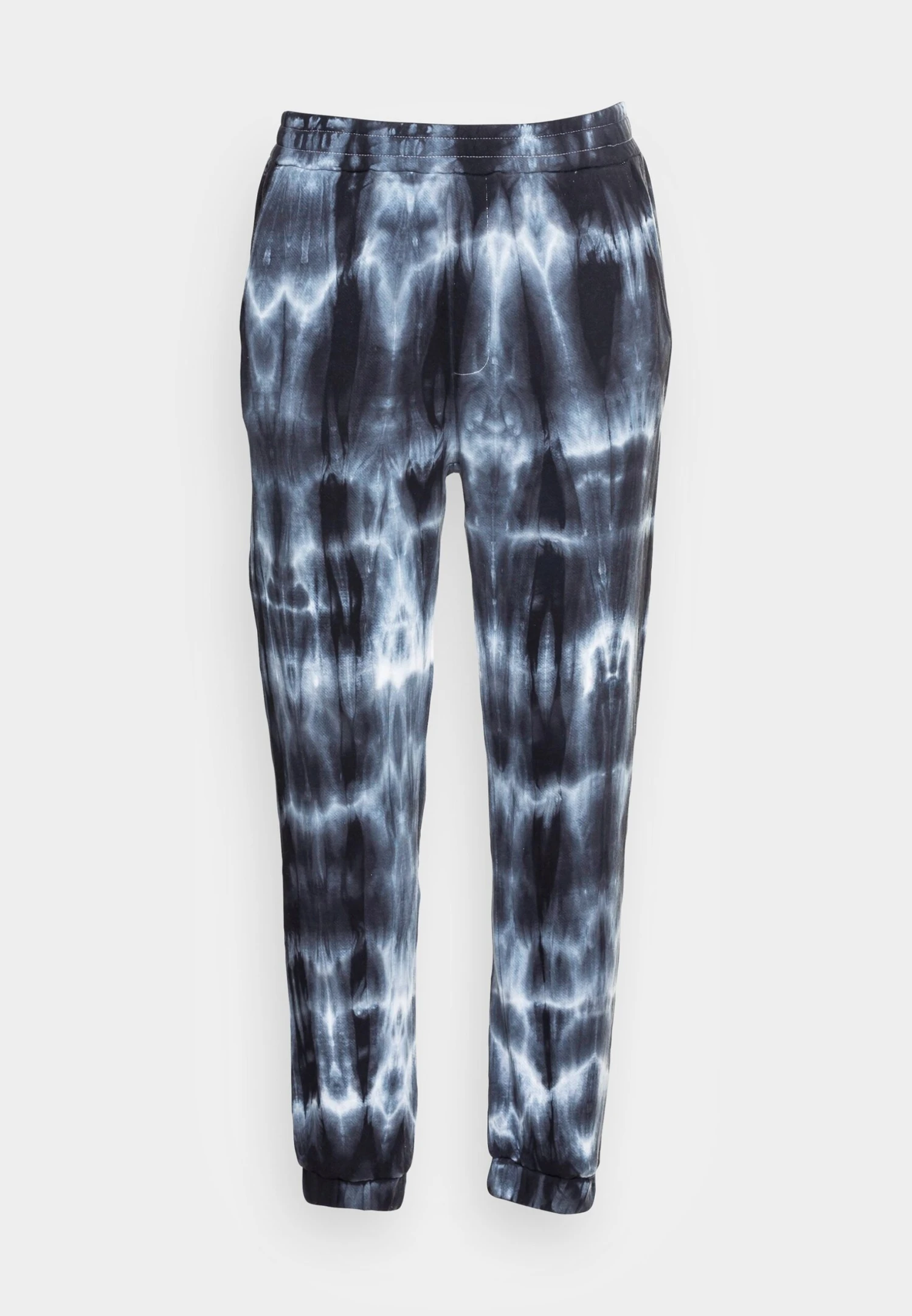 YOURTURN Monochrome Tie Dye Jogger Unisex - Trainingsbroek - Black/Off White 6 YOURTURN Monochrome Tie Dye Jogger Unisex - Trainingsbroek - Black/Off White - Afbeelding 4