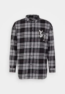 YOURTURN Unisex - Overhemdblouse - White/Black 12 YOURTURN Unisex - Overhemdblouse - White/Black -Yourturn 6ef79e66e0c24fa79be63c30f4b672df