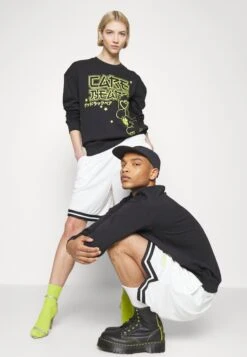 YOURTURN Unisex - Shorts - White -Yourturn 6f5ad2a77f02486f8de5bd002f616c64