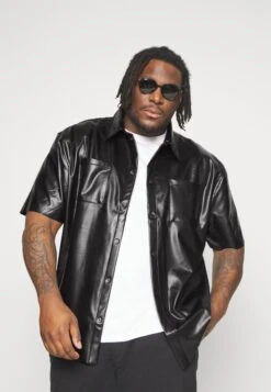 YOURTURN Unisex - Overhemd - Black -Yourturn 70007cf19500434f882c236fe278ca20