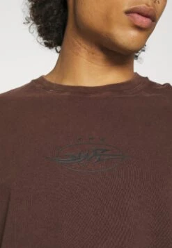 YOURTURN Unisex - T-Shirt Print - Dark Brown -Yourturn 74761be360f54e53ba8cda4b165c879f