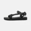 YOURTURN Unisex - Sandalen - Black 1 YOURTURN Unisex - Sandalen - Black -Yourturn 74eb874baf784ef0a4f5c2cdf1c7f3bf