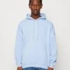 YOURTURN Super Oversized Unisex - Hoodie - Light Blue -Yourturn 773f3d7b967e444f83386d4ee1b8cfdb