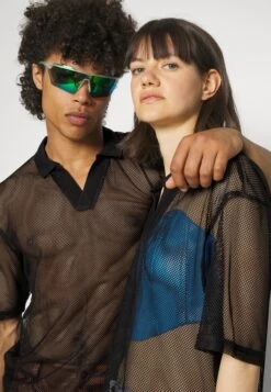 YOURTURN Unisex - Poloshirt - Grey -Yourturn 77ed90be096c4e41a432dee0adc0f0c8