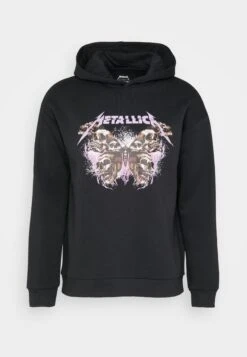 YOURTURN Metallica Unisex - Hoodie - Black -Yourturn 78c788e8e5bc49f1820dc6878d185b25