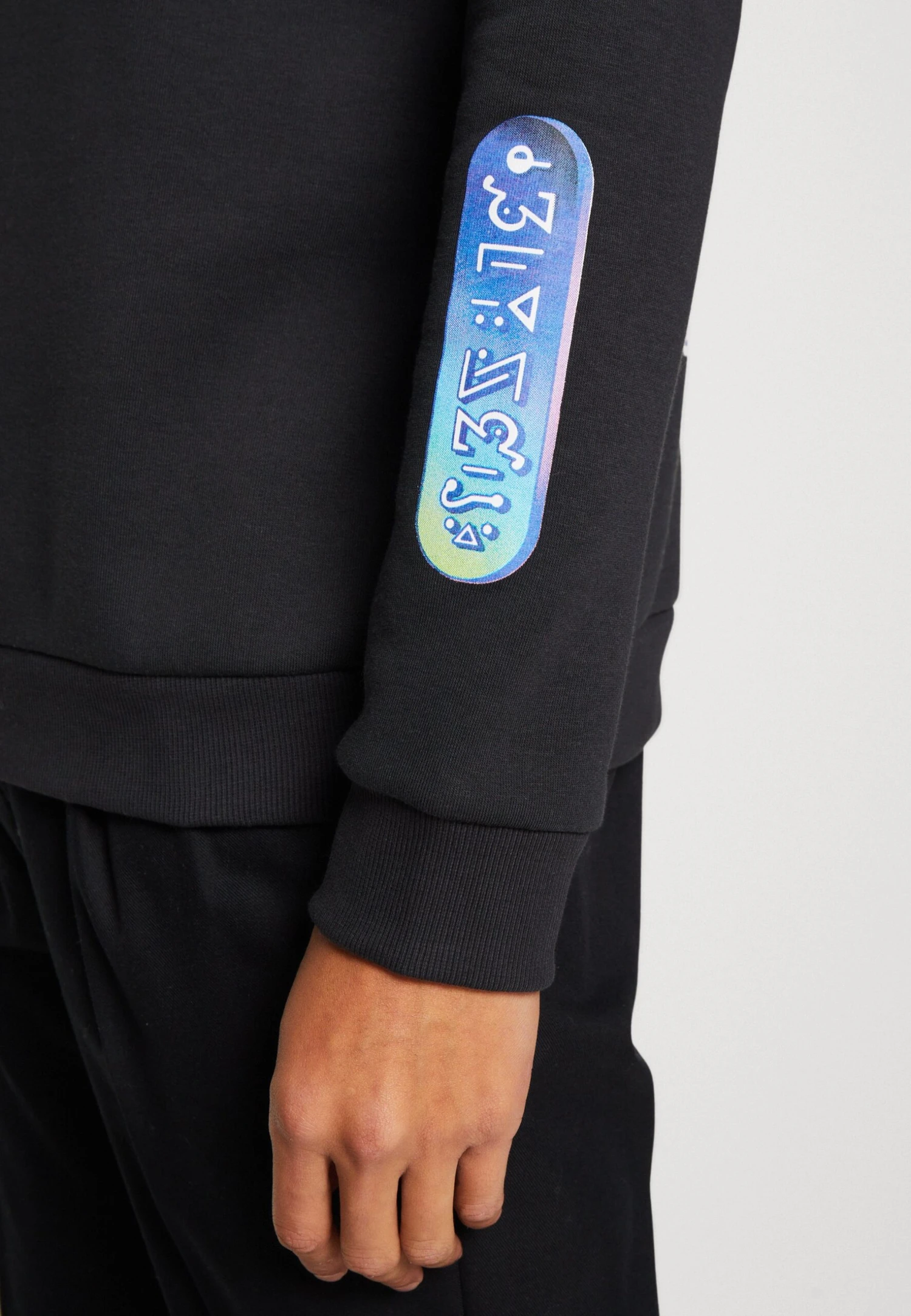 YOURTURN Rick And Morty Unisex - Hoodie - Black 8 YOURTURN Rick And Morty Unisex - Hoodie - Black - Afbeelding 6