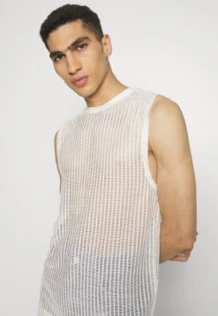 YOURTURN Unisex - Top - Off-White 11 YOURTURN Unisex - Top - Off-White -Yourturn 7a10b353e2484722848bb296e1056bb7