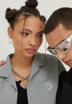 YOURTURN Unisex - Overhemdblouse - Grey 11 YOURTURN Unisex - Overhemdblouse - Grey -Yourturn 7aef49a7ebff4f7c8c61ca140ec33268