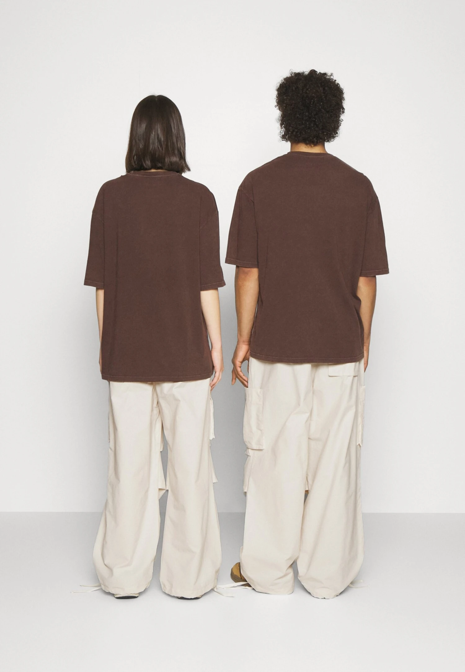 YOURTURN Unisex - Cargobroek - White 5 YOURTURN Unisex - Cargobroek - White - Afbeelding 3