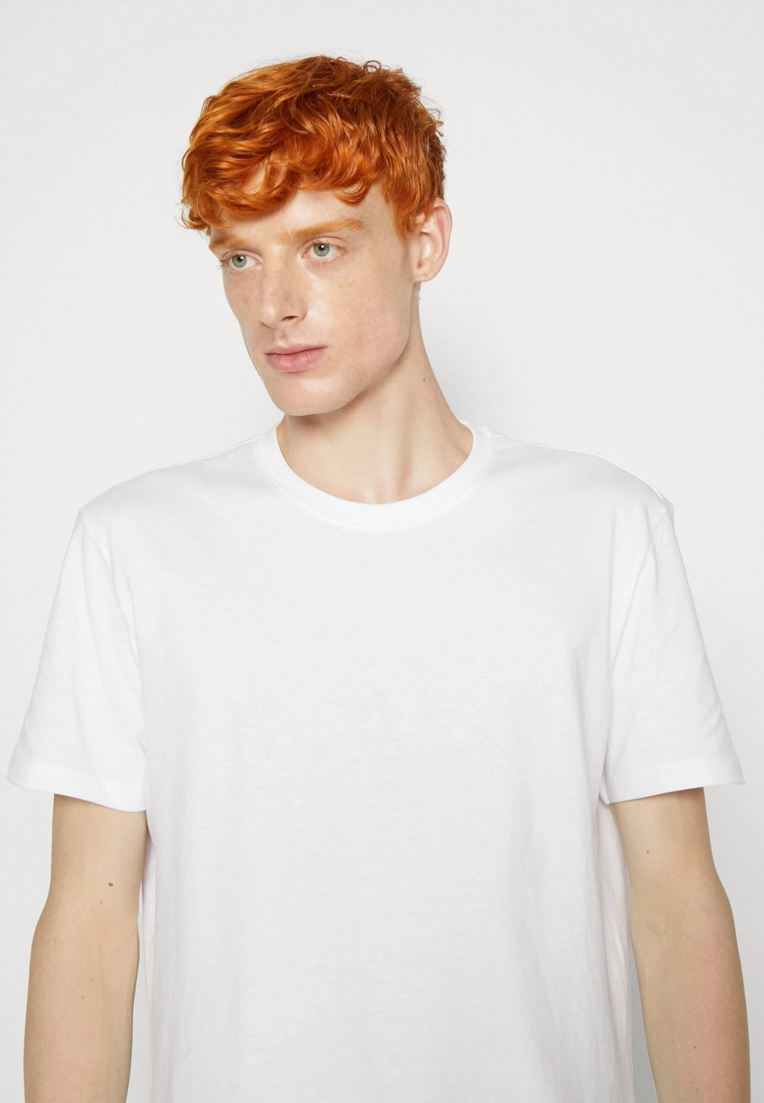 YOURTURN Unisex 5 Pack - T-Shirt Basic - White/Olive /Black 8 YOURTURN Unisex 5 Pack - T-Shirt Basic - White/Olive /Black - Afbeelding 6