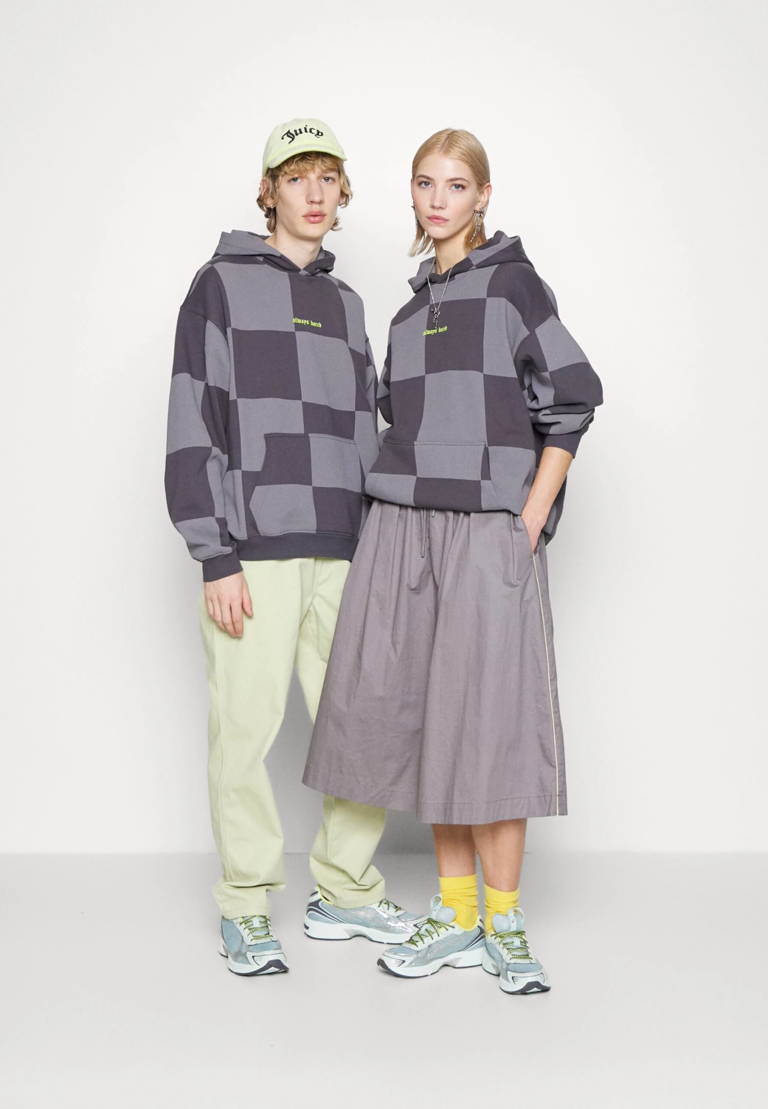 YOURTURN Unisex - Sweater - Dark Grey 4 YOURTURN Unisex - Sweater - Dark Grey - Afbeelding 2