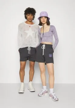 YOURTURN Graphic - Shorts - Dark Grey -Yourturn 81fa0e250e774997a78841e150f0d028