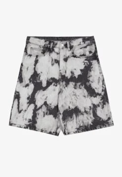 YOURTURN Unisex - Jeansshort - Black Denim 10 YOURTURN Unisex - Jeansshort - Black Denim -Yourturn 822620e1fd364480a3d07154b4b3c5c3