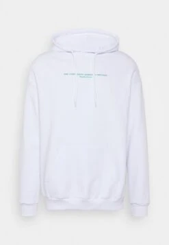 YOURTURN Unisex - Hoodie - White -Yourturn 8250e891b89d430c955bc372fbaf9d0f