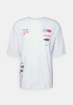 YOURTURN Unisex - T-Shirt Print - White -Yourturn 82812cb2a5de45e6bf08200b8b57a0f8