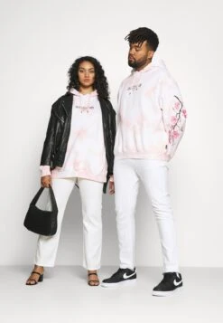 YOURTURN Unisex - Hoodie - Pink -Yourturn 82d1cc16a56e478fa8f79ab9615939ab