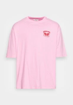 YOURTURN Nostalgia Future Tee Unisex - T-Shirt Print - Pink -Yourturn 831f68827a82423bb951ac99f4213912