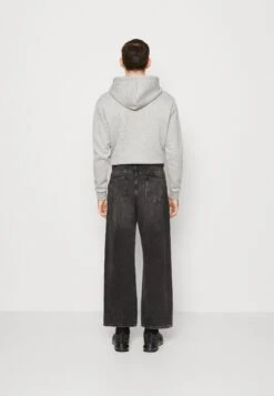 YOURTURN Unisex - Relaxed Fit Jeans - Black -Yourturn 83a59c0ccf8242d5af17df7b3a47ee38