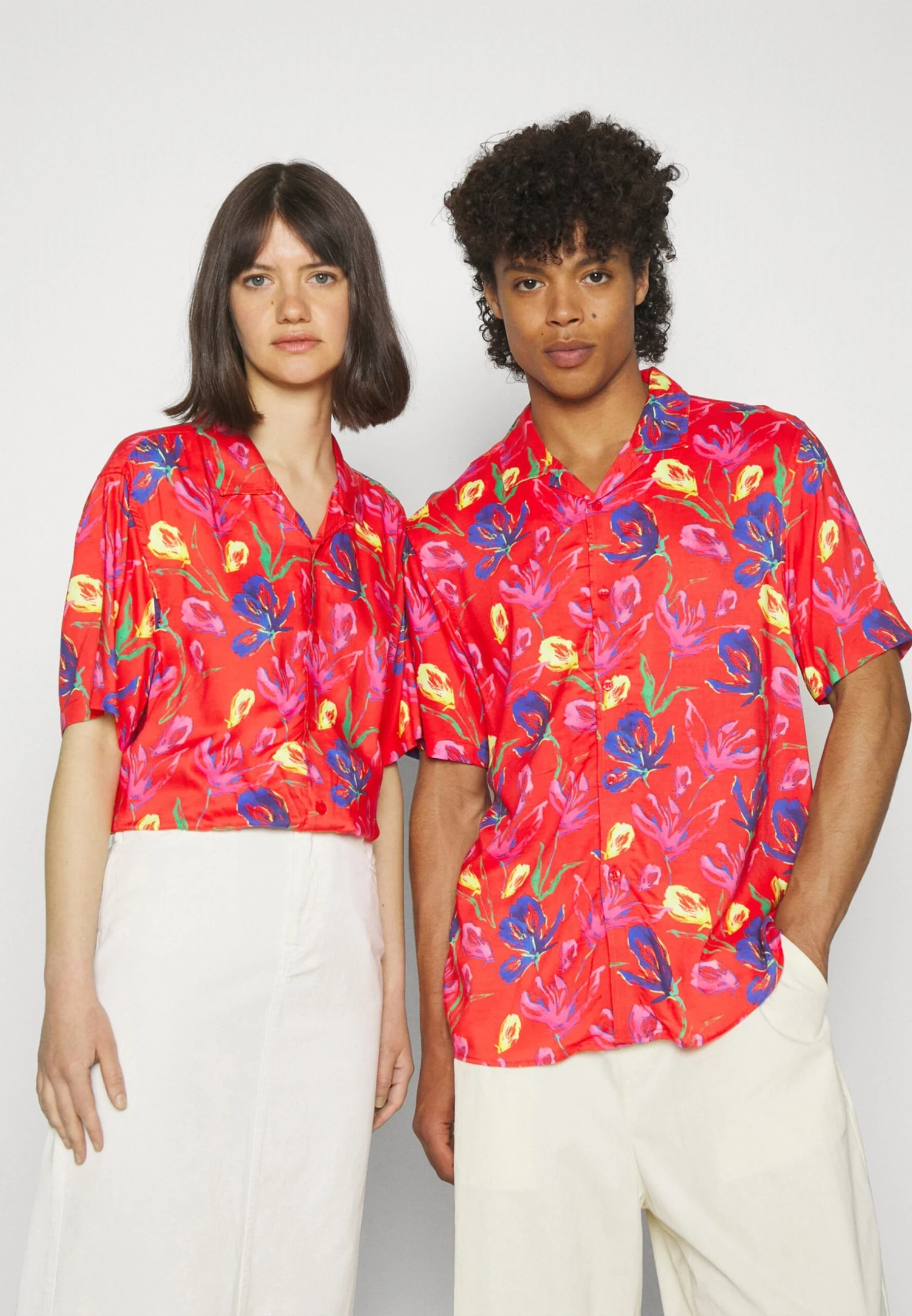 YOURTURN Unisex - Overhemd - Multi-Coloured 3 YOURTURN Unisex - Overhemd - Multi-Coloured