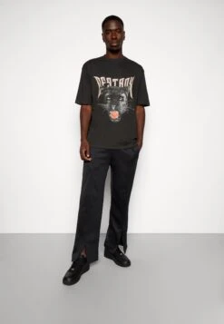 YOURTURN Unisex - Trainingsbroek - Black -Yourturn 85d63e3ea0dd4912a5d925a26ef5e8e1