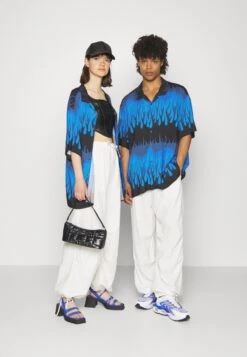 YOURTURN Unisex - Overhemdblouse - Blue -Yourturn 89f4645257f7487ebe0b4850314a1c07