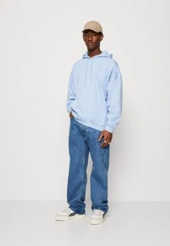 YOURTURN Super Oversized Unisex - Hoodie - Light Blue -Yourturn 8a00c7283eba48d2a7a2108c1120e5a8