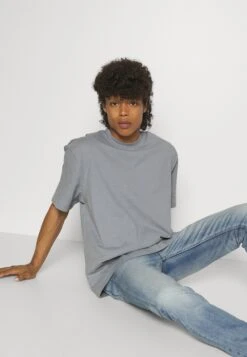 YOURTURN Unisex - T-Shirt Basic - Grey 13 YOURTURN Unisex - T-Shirt Basic - Grey -Yourturn 8a0d4c38249e40c99e861ea51d5cd582