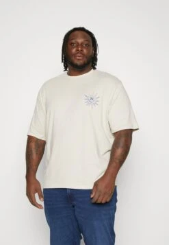 YOURTURN T-Shirt Print - Beige