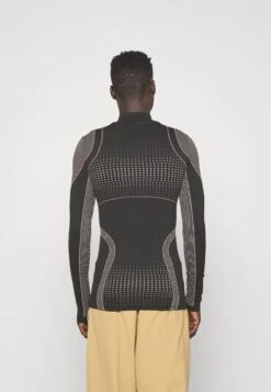 YOURTURN Jaquard Sports Unisex - Longsleeve - Black -Yourturn 8a47368f133d457f909eb8041ff477ad