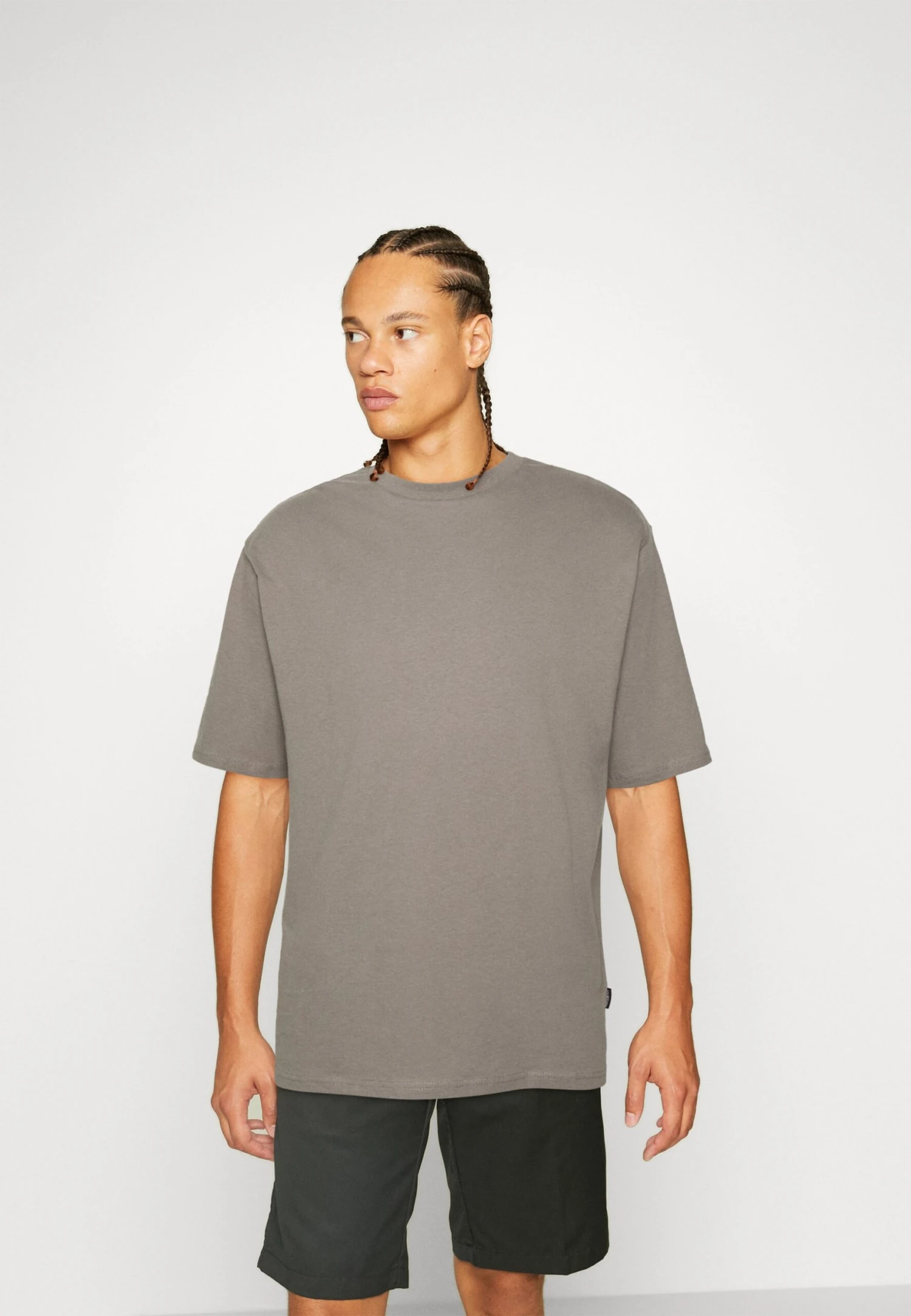 YOURTURN 3Pack Unisex - T-Shirt Basic - Grey/Purple/Black 6 YOURTURN 3Pack Unisex - T-Shirt Basic - Grey/Purple/Black - Afbeelding 4