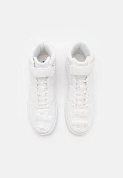 YOURTURN Unisex - Sneakers Hoog - White -Yourturn 8bdbe5326f2e42dc8bdeca24314dca3a