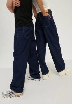 YOURTURN Unisex - Relaxed Fit Jeans - Rinsed Denim 10 YOURTURN Unisex - Relaxed Fit Jeans - Rinsed Denim -Yourturn 8c9995c47b1f4716ab2a82a9384e7050