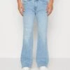 YOURTURN Unisex - Bootcut Jeans - Blue -Yourturn 8e95d9502d714413ba7848f2dd33daa7