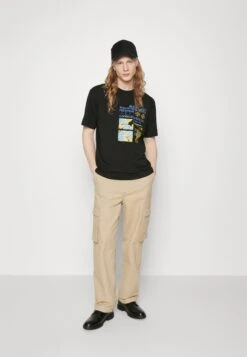 YOURTURN Unisex - Cargobroek - Tan -Yourturn 90e162305be7407ba80dea1cebbdcd34