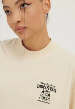 YOURTURN Unisex - T-Shirt Print - Mottled Light Brown 11 YOURTURN Unisex - T-Shirt Print - Mottled Light Brown -Yourturn 941aa9d5ee30436d949c8e1dc9b62969