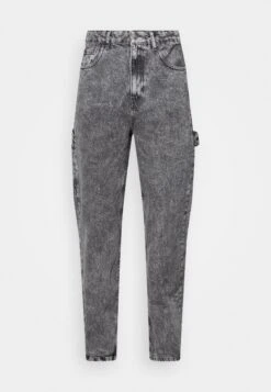 YOURTURN Unisex - Relaxed Fit Jeans - Black 12 YOURTURN Unisex - Relaxed Fit Jeans - Black -Yourturn 941f01b67d1645ceb2671af32e8d2475