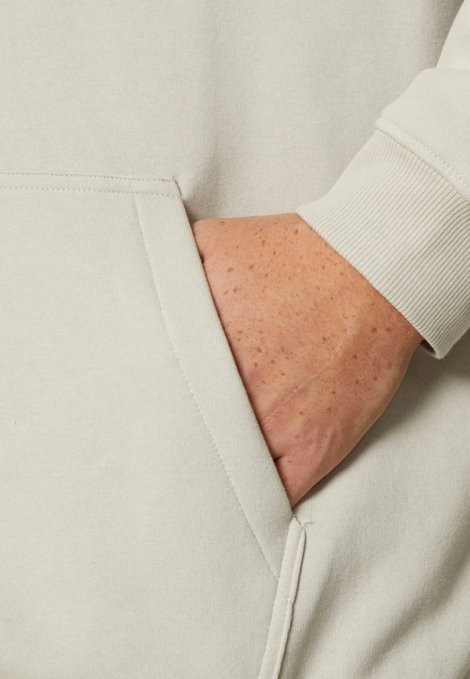 YOURTURN Hoodie Unisex - Hoodie - Grey 9 YOURTURN Hoodie Unisex - Hoodie - Grey - Afbeelding 7