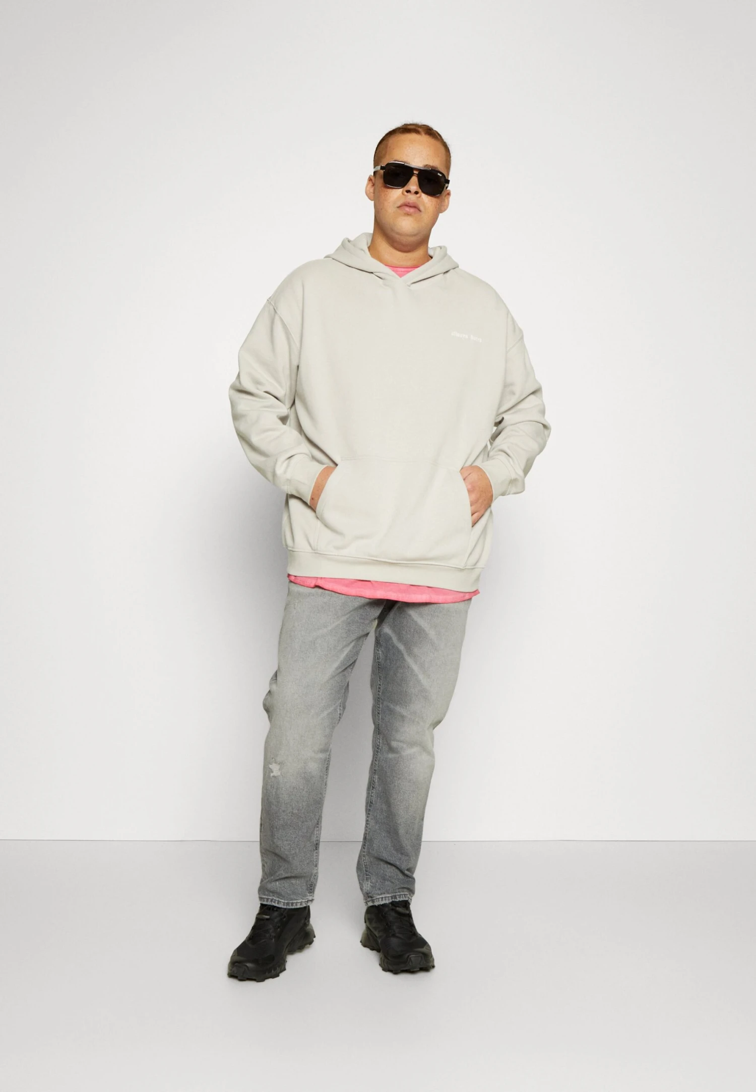 YOURTURN Hoodie Unisex - Hoodie - Grey 4 YOURTURN Hoodie Unisex - Hoodie - Grey - Afbeelding 2