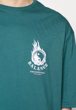 YOURTURN Unisex - T-Shirt Print - Dark Green -Yourturn 962385b91f6d49f396df26b5fe35e38b