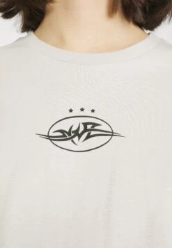 YOURTURN Unisex - T-Shirt Print - Light Grey -Yourturn 9649f2c74c234fa08484f13ce1296a9e