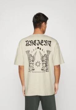 YOURTURN Unisex - T-Shirt Print - Off White -Yourturn 97e05c3b1bdd48a593f16abe9577188a