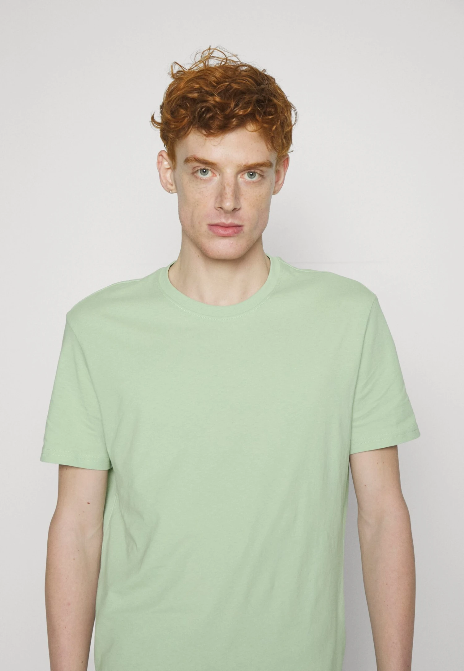 YOURTURN Unisex 5 Pack - T-Shirt Basic - White/Blue-Grey/Purple 8 YOURTURN Unisex 5 Pack - T-Shirt Basic - White/Blue-Grey/Purple - Afbeelding 6