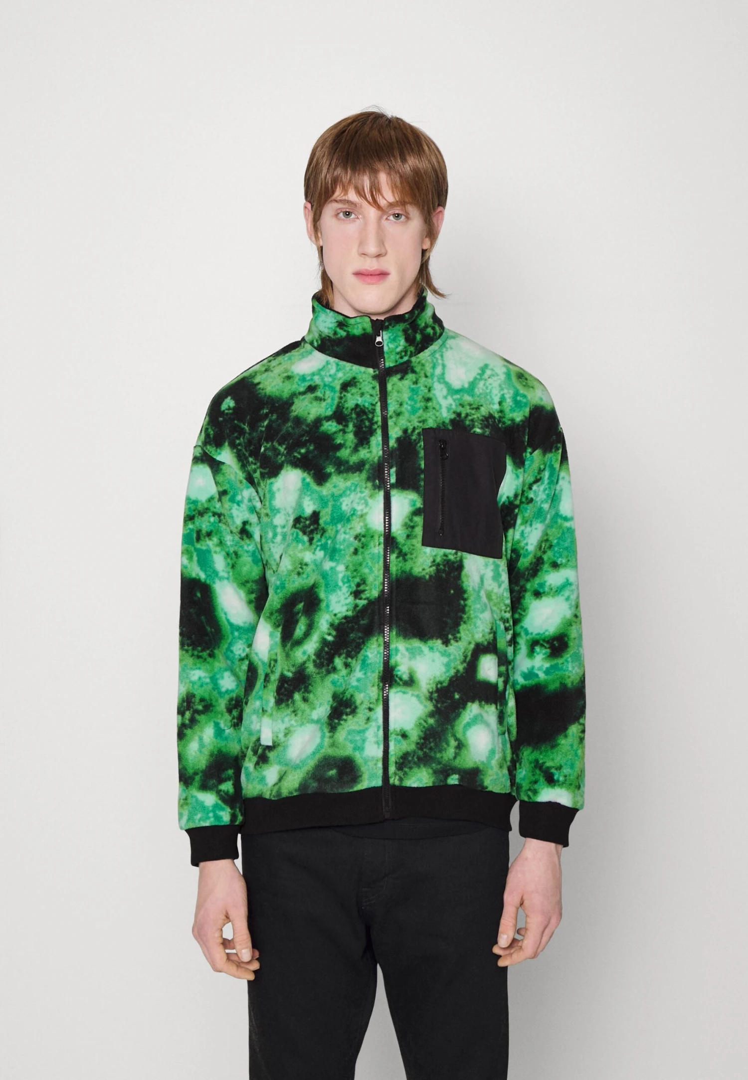 YOURTURN Unisex - Fleecejas - Green 3 YOURTURN Unisex - Fleecejas - Green