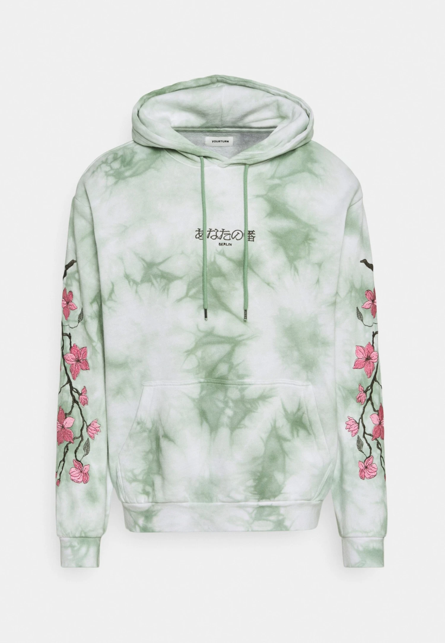 YOURTURN Unisex - Hoodie - Green 3 YOURTURN Unisex - Hoodie - Green