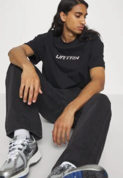 YOURTURN T-Shirt Print - Black -Yourturn 9b0503d6988248fdbf7f13571c836a0a