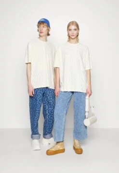 YOURTURN Unisex - T-Shirt Print - Off-White 9 YOURTURN Unisex - T-Shirt Print - Off-White -Yourturn 9b0de34b1fb1497da30daf31a7ef87c7