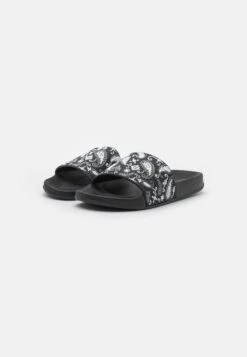 YOURTURN Unisex - Badslippers - Black -Yourturn 9c64548794364d24affe8c9661d1ae54