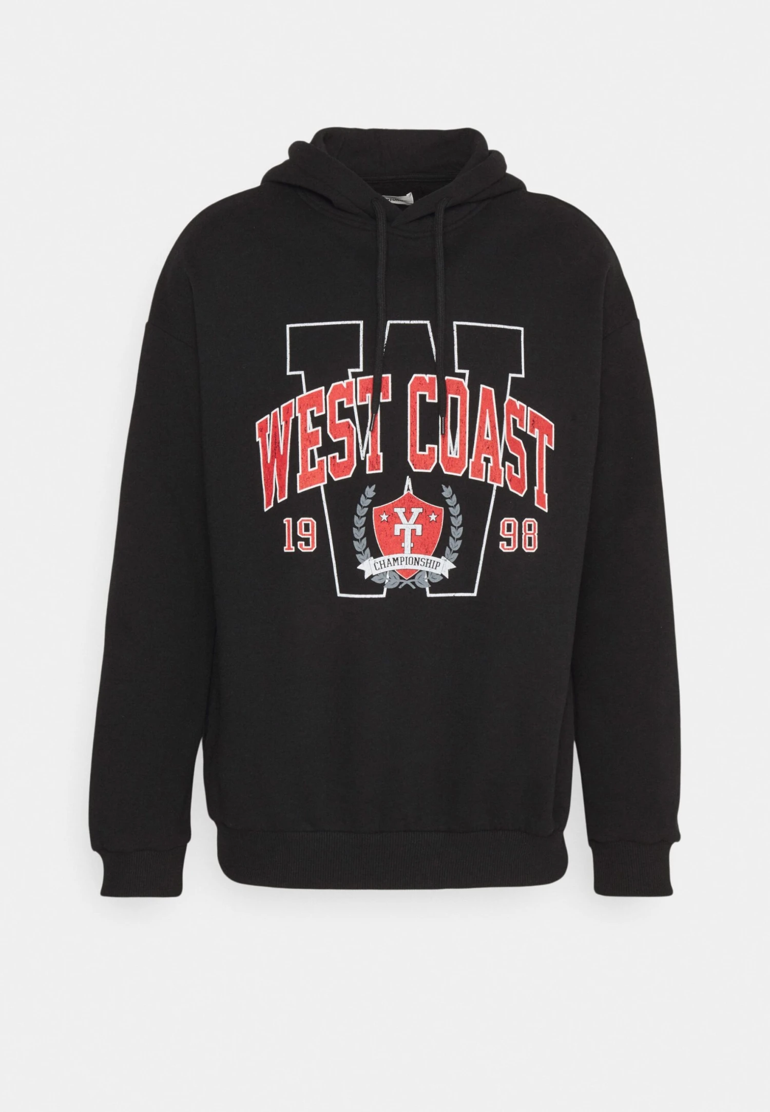 YOURTURN Sweater - Black 9 YOURTURN Sweater - Black - Afbeelding 7