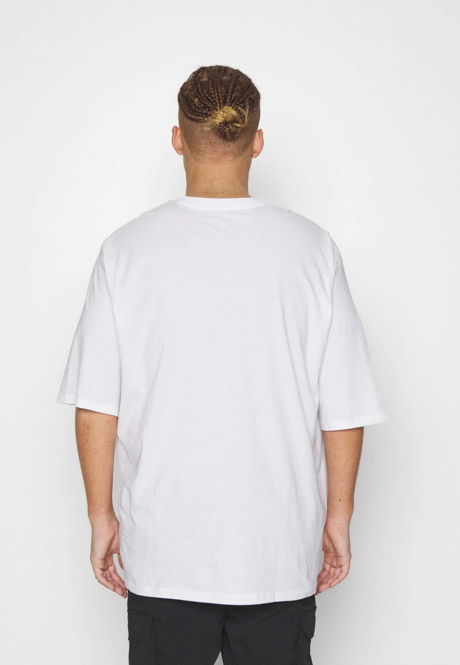 YOURTURN Unisex 3 Pack- T-Shirt Basic - White/Lilac/Black 7 YOURTURN Unisex 3 Pack- T-Shirt Basic - White/Lilac/Black - Afbeelding 5